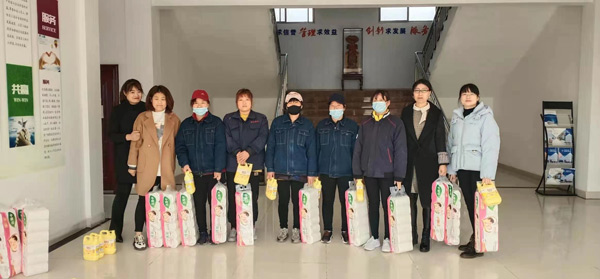 山東納宇環保科技股份有限公司三八婦女節活動集錦